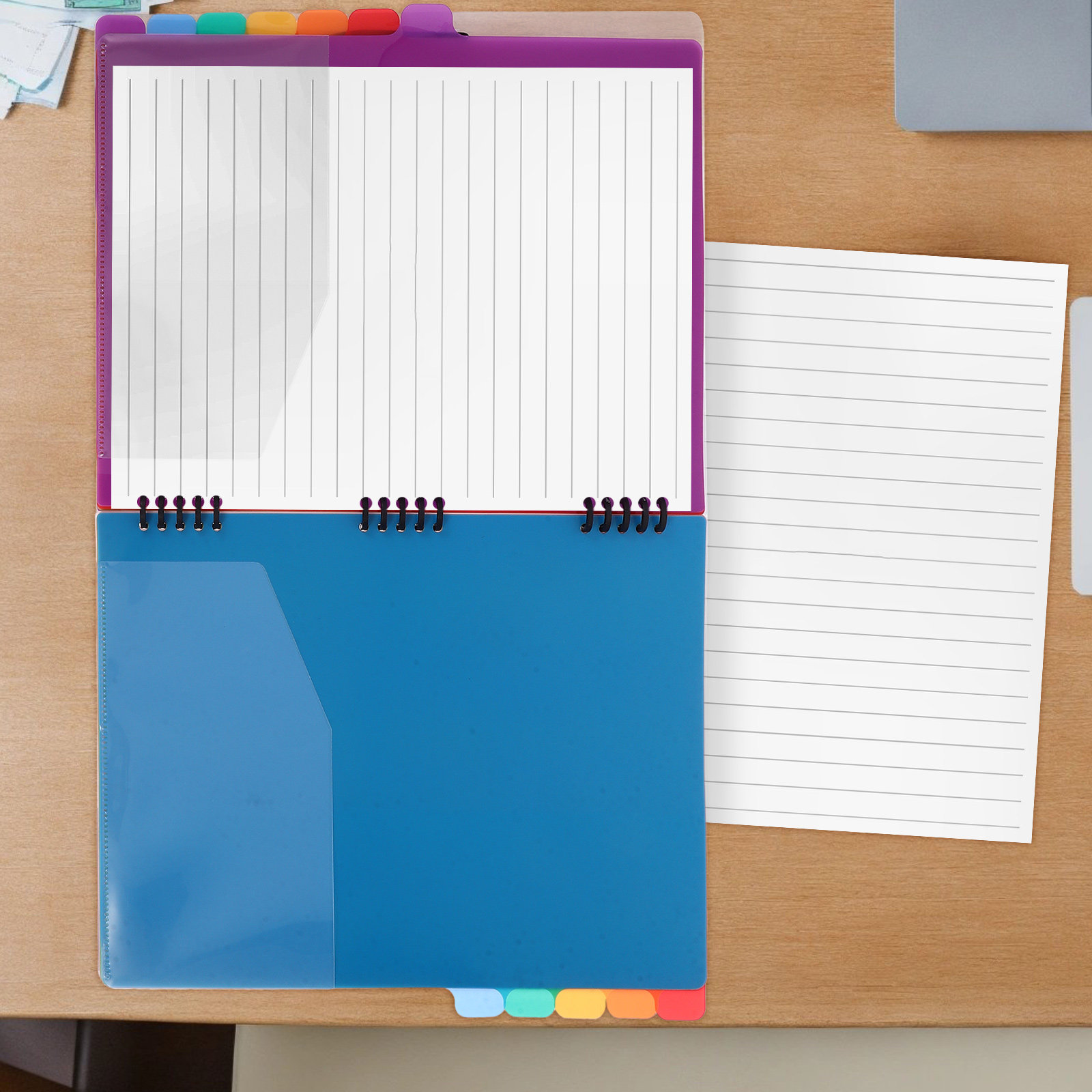 Tab Divider A4 - Organizador de Documentos A4 con Divisores