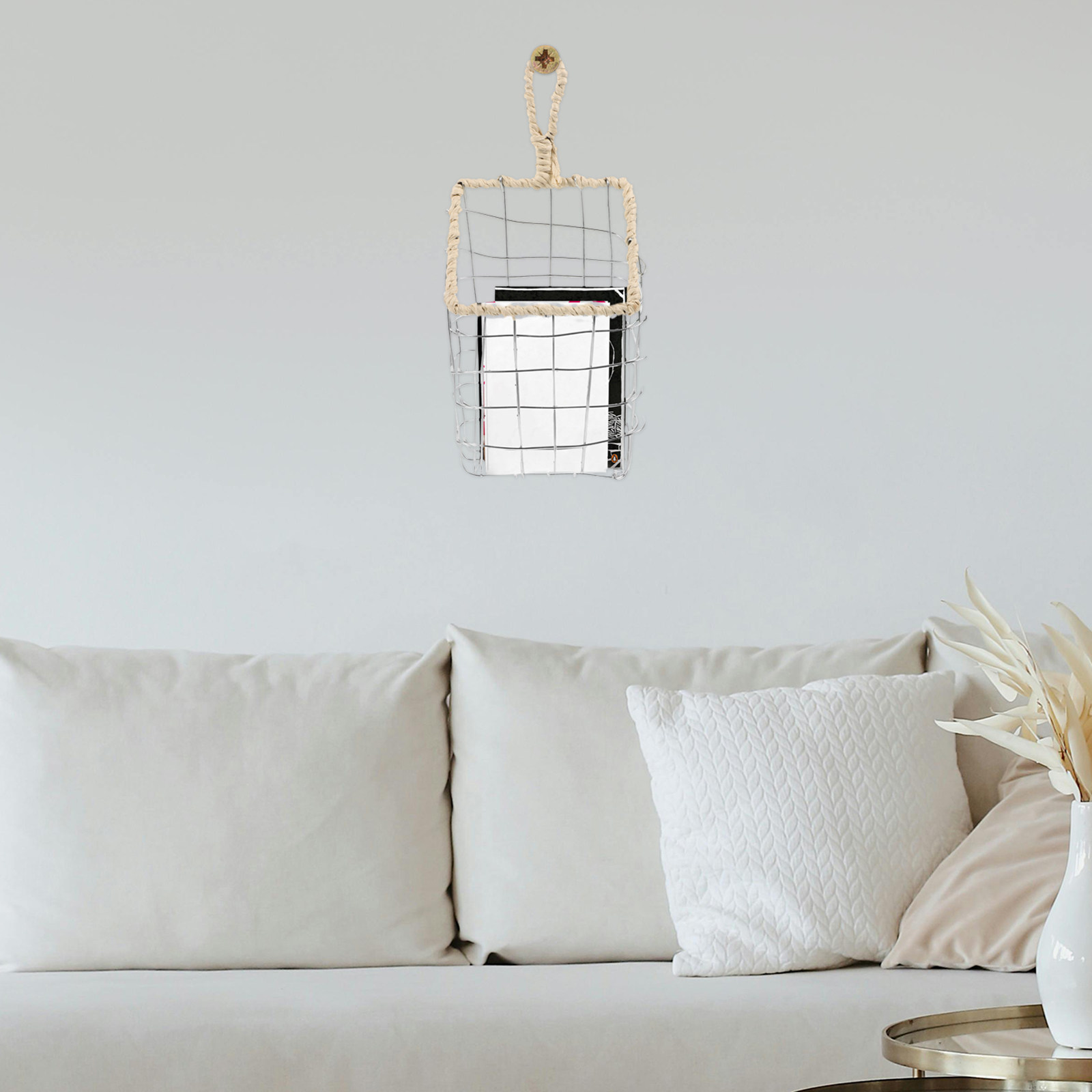 Magazine Holder Rack - Estante de Pared para Libros de