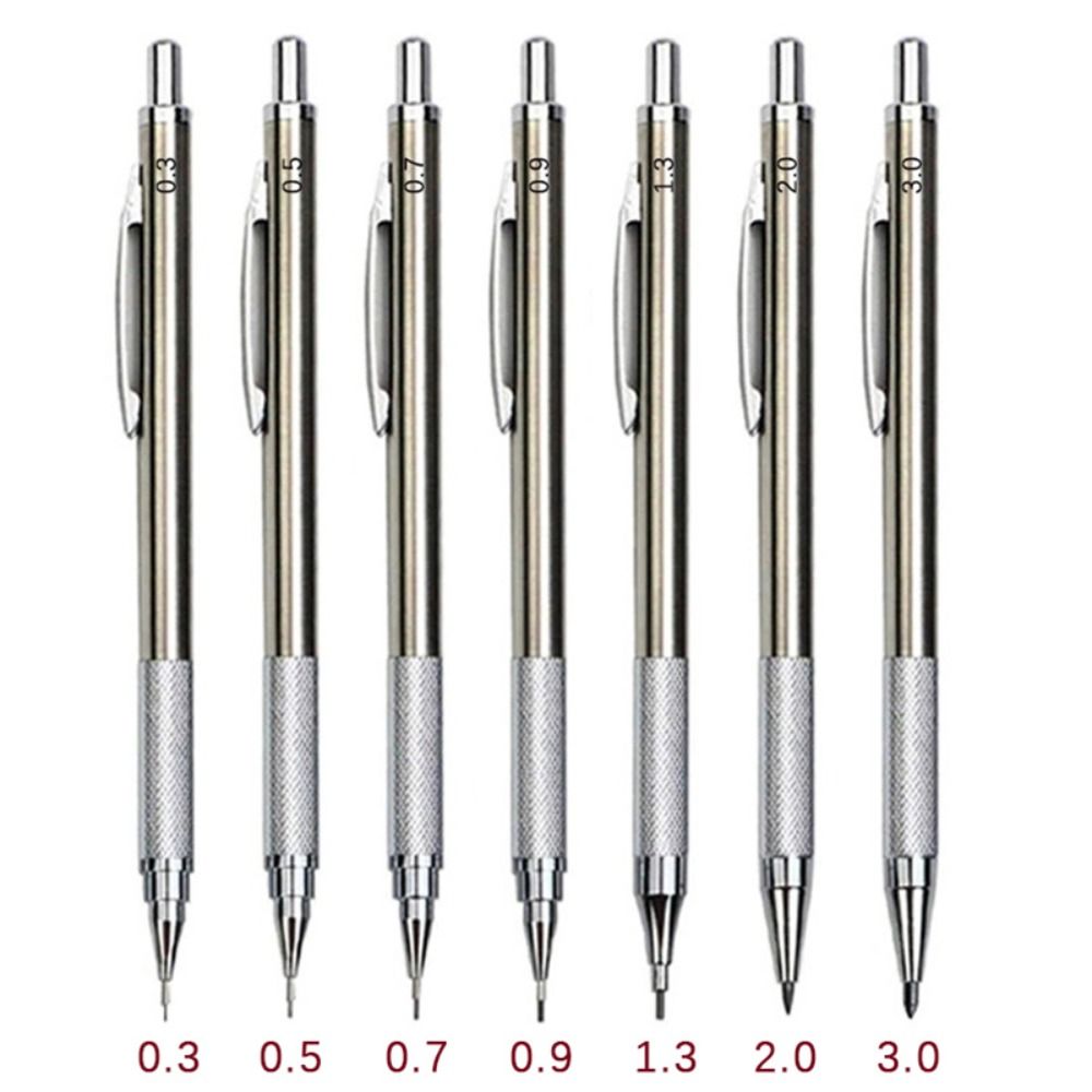 Lápiz Mecánico de 0.3/0.5/0.7/ - Mechanical Pencil 0.3 reseña y precio
