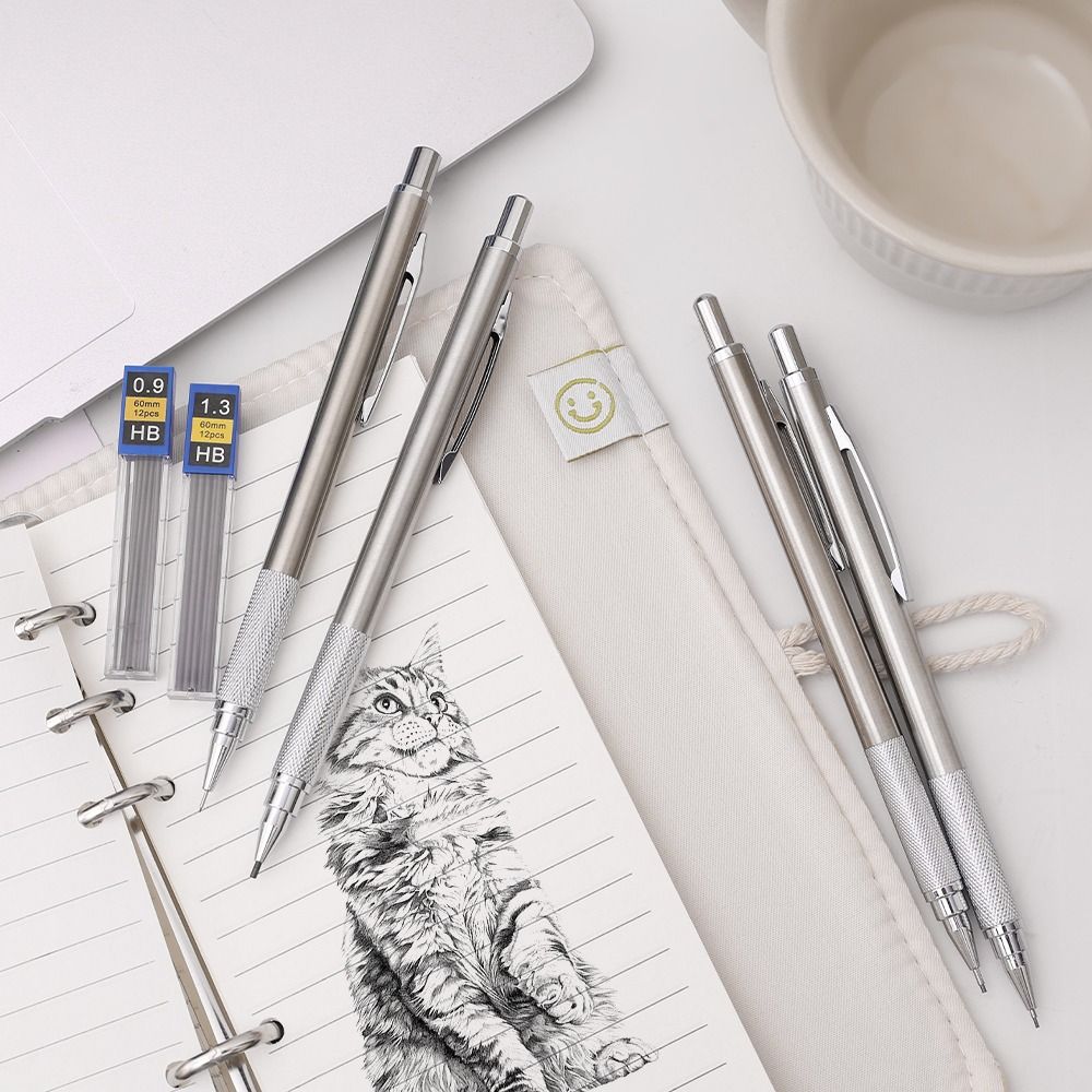 Lápiz Mecánico de 0.3/0.5/0.7/ - Mechanical Pencil 0.3 reseña y precio