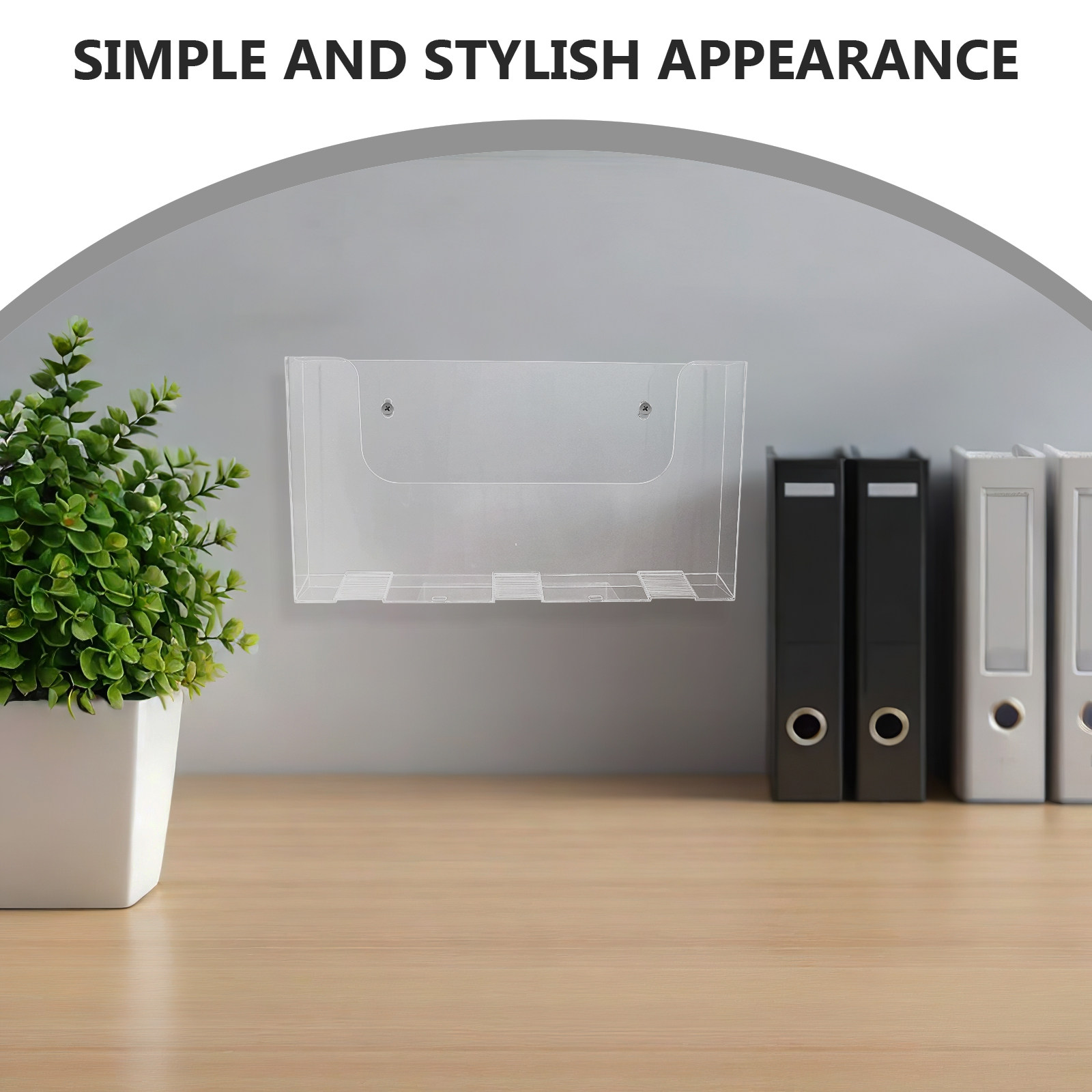 Soporte de acrílico para archi - Magazine Holder Rack reseña y precio