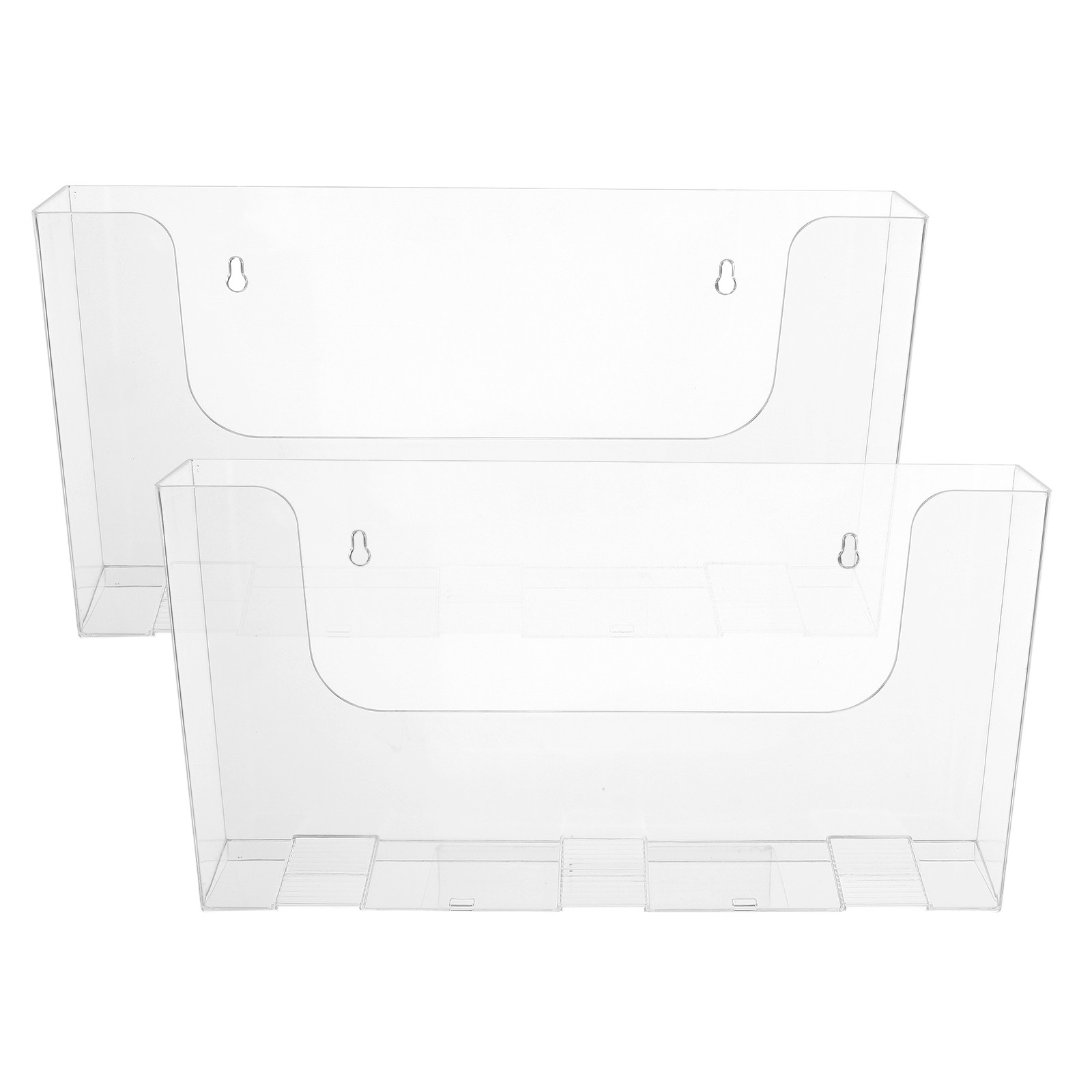 Soporte de acrílico para archi - Magazine Holder Rack reseña y precio
