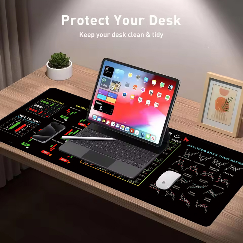Alfombrilla de ratón de cuero  - Leather Desk Pad reseña y precio