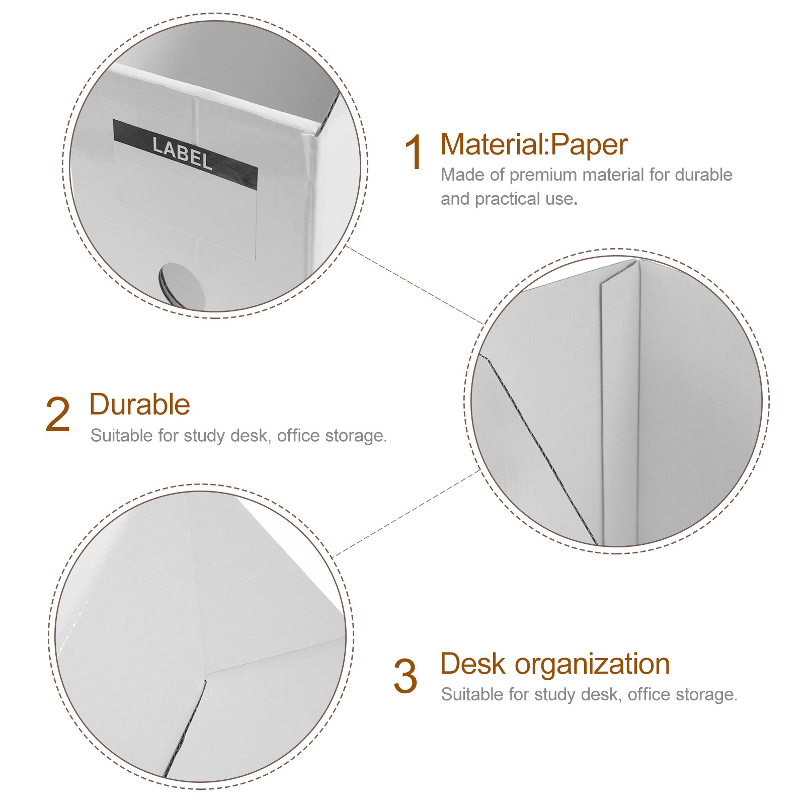 Organizador de archivos de esc - Magazine Holder Rack reseña y precio