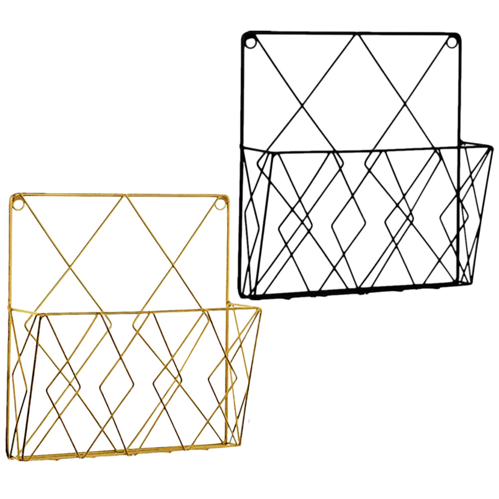 2 piezas de organizador de arc - Magazine Holder Rack reseña y precio