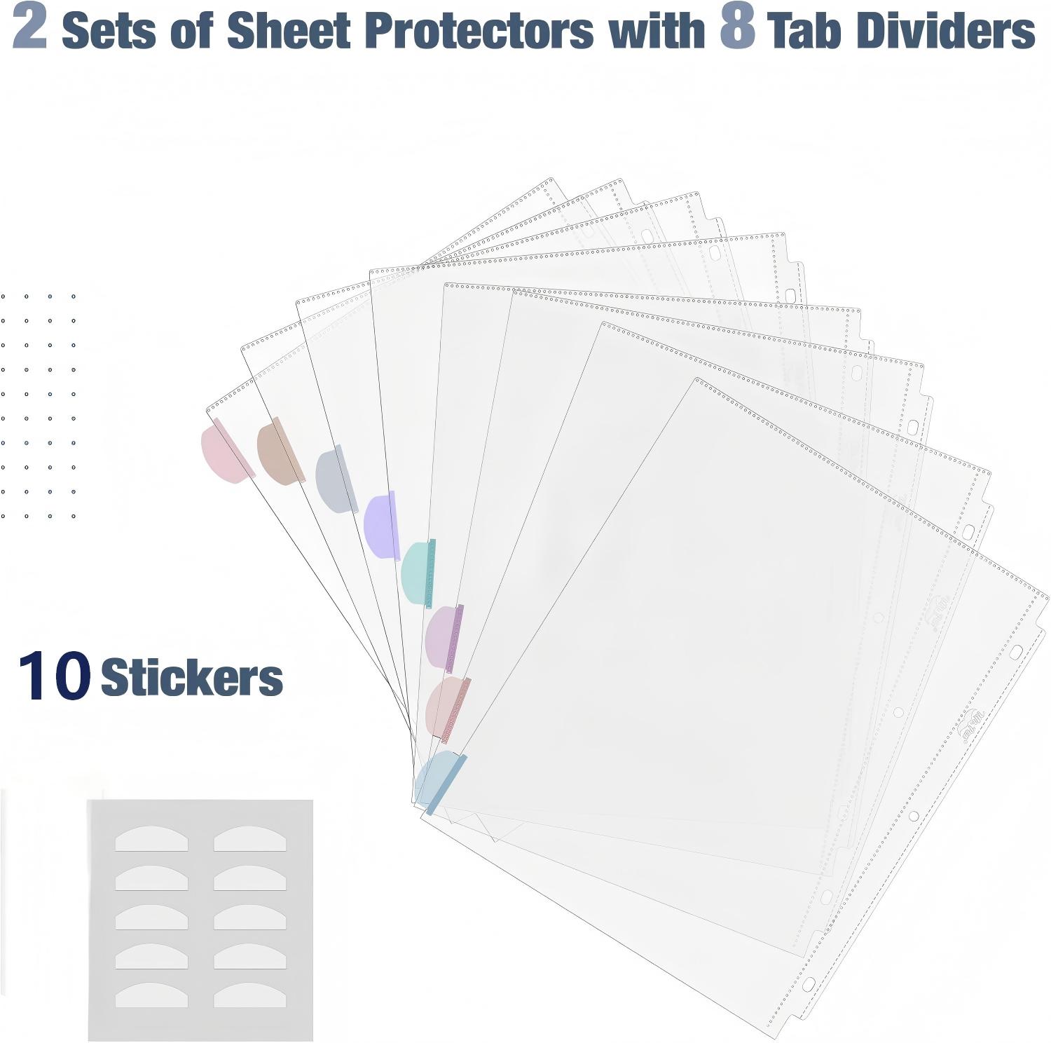 Protectores de Hojas Transpare - Tab Divider A4 reseña y precio