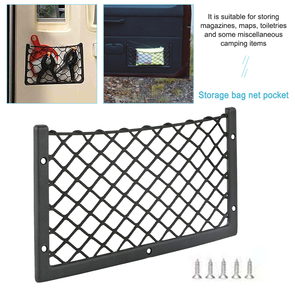 Red de Almacenamiento Elástica - Magazine Holder Rack reseña y precio