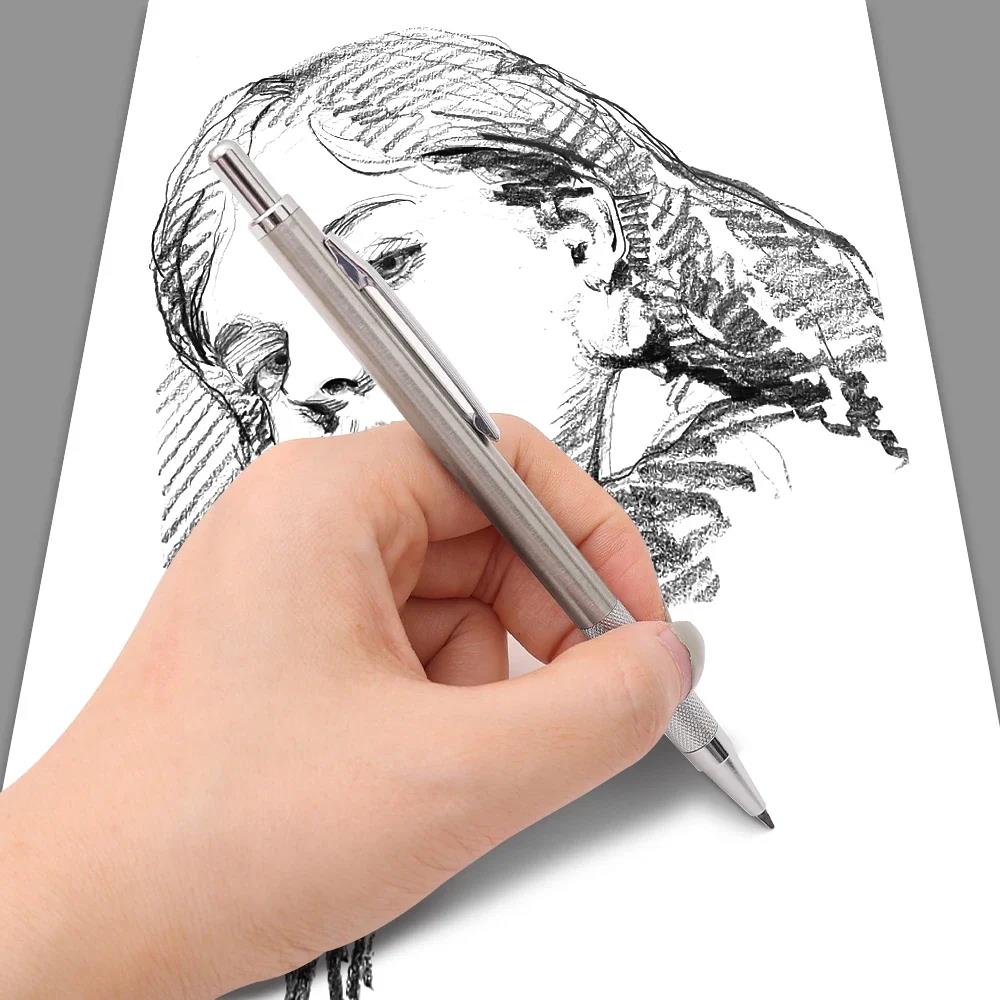 Portaminas de Metal 0,3 0,5 0, - Mechanical Pencil 0.3 reseña y precio