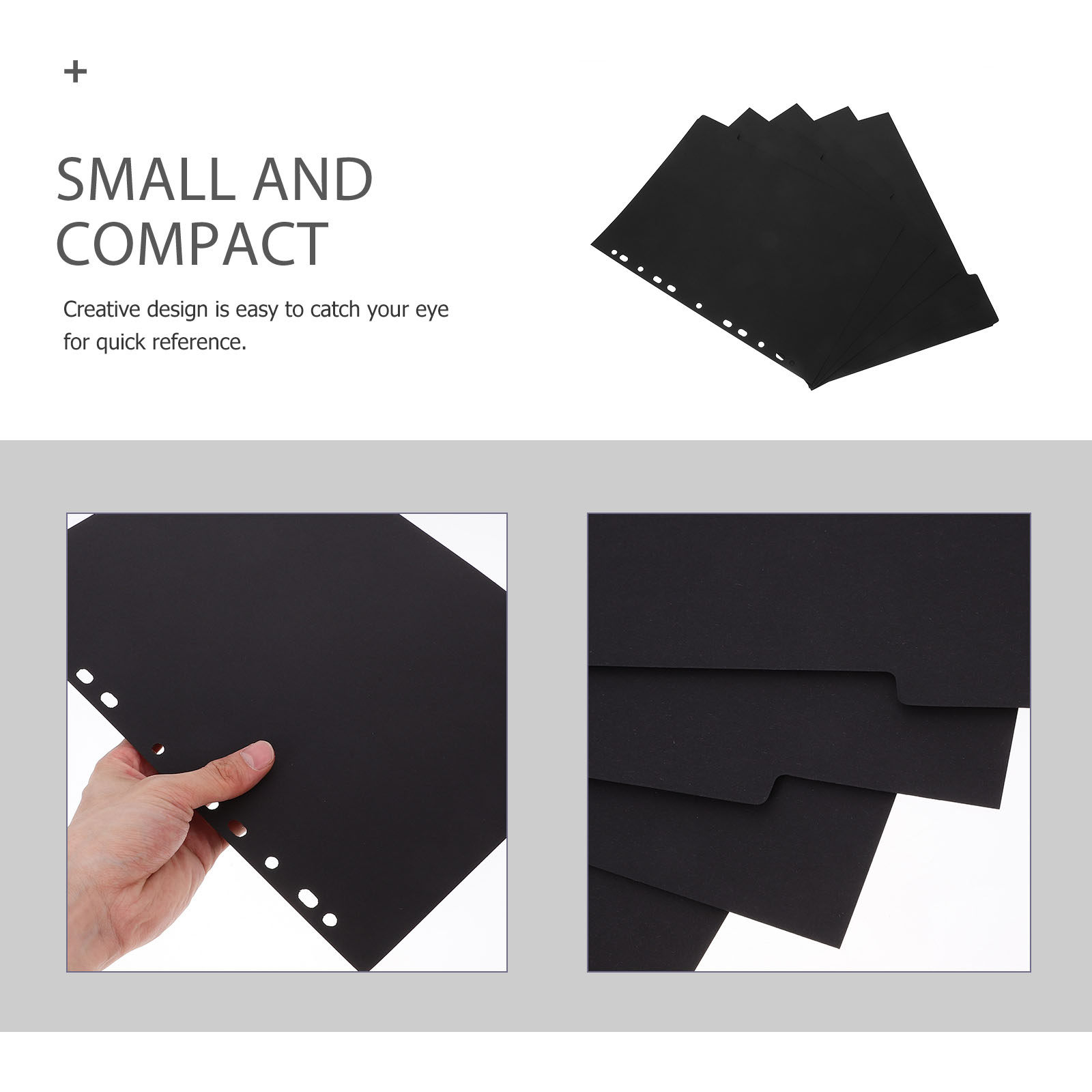 5 hojas de separadores de fich - Tab Divider A4 reseña y precio