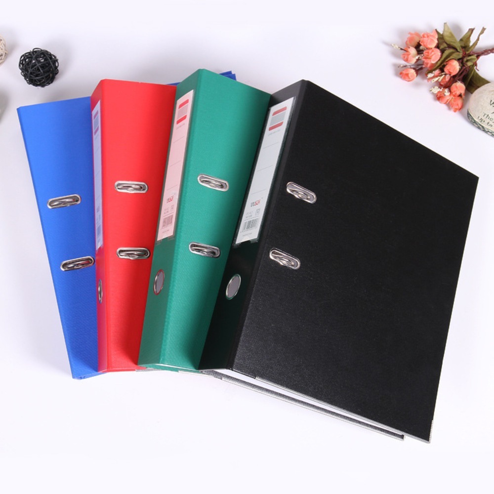Archivo de arco de palanca de  - Binder A4 Lever reseña y precio