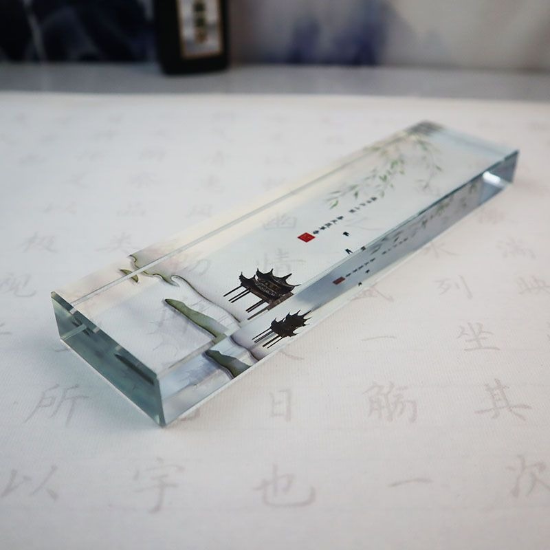 Pisapapapeles de vidrio tradic - Book Weight Glass reseña y precio