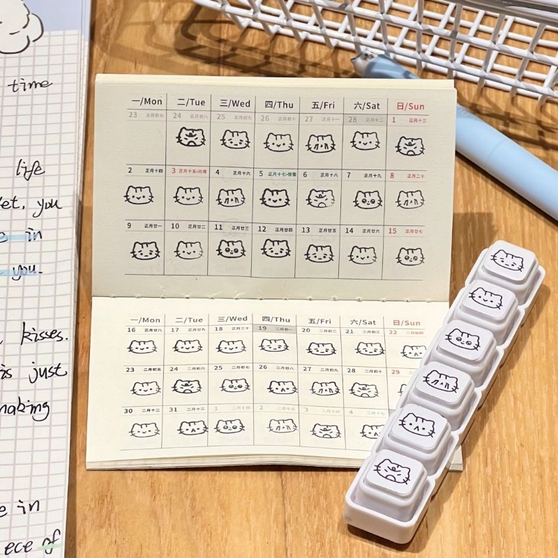 Sello fotosensible desmontable - Rubber Date Stamp reseña y precio