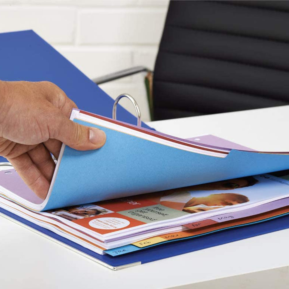 12 Separadores de Índice A4 de - Tab Divider A4 reseña y precio