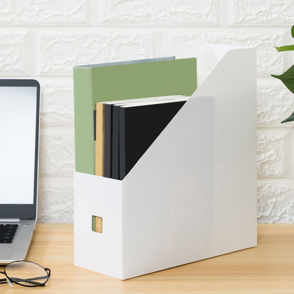 Caja organizadora de archivos  - Magazine Holder Rack reseña y precio
