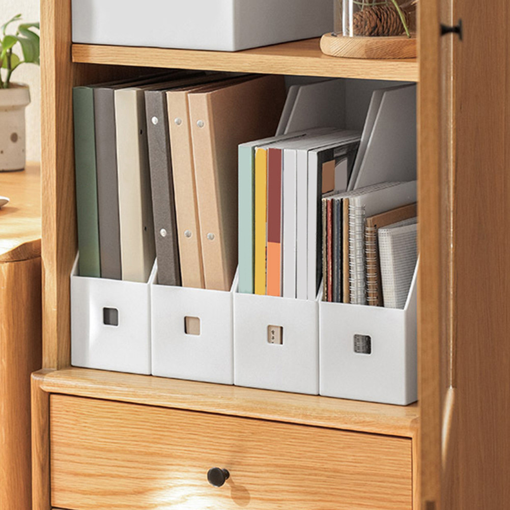 Caja organizadora de archivos  - Magazine Holder Rack reseña y precio