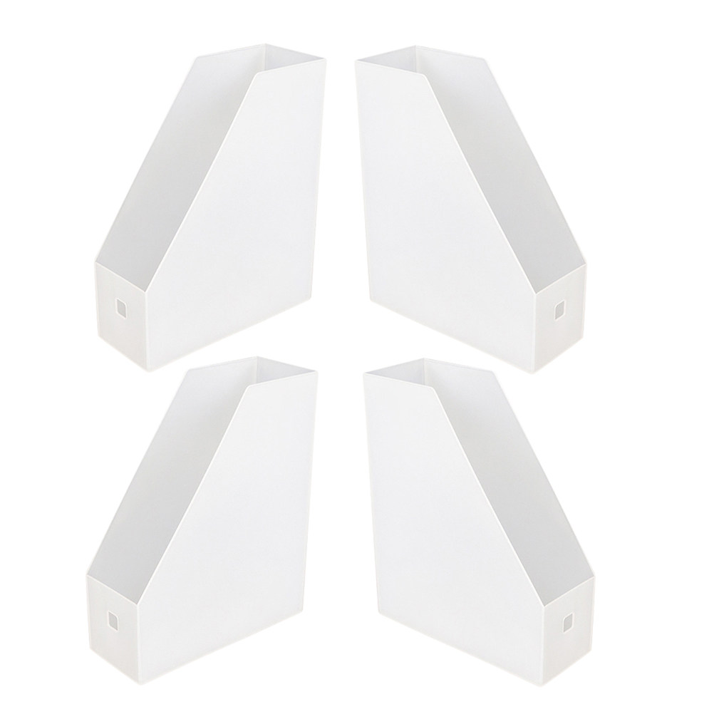 Caja organizadora de archivos  - Magazine Holder Rack reseña y precio