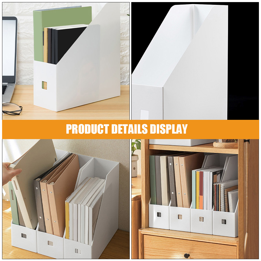 Caja organizadora de archivos  - Magazine Holder Rack reseña y precio