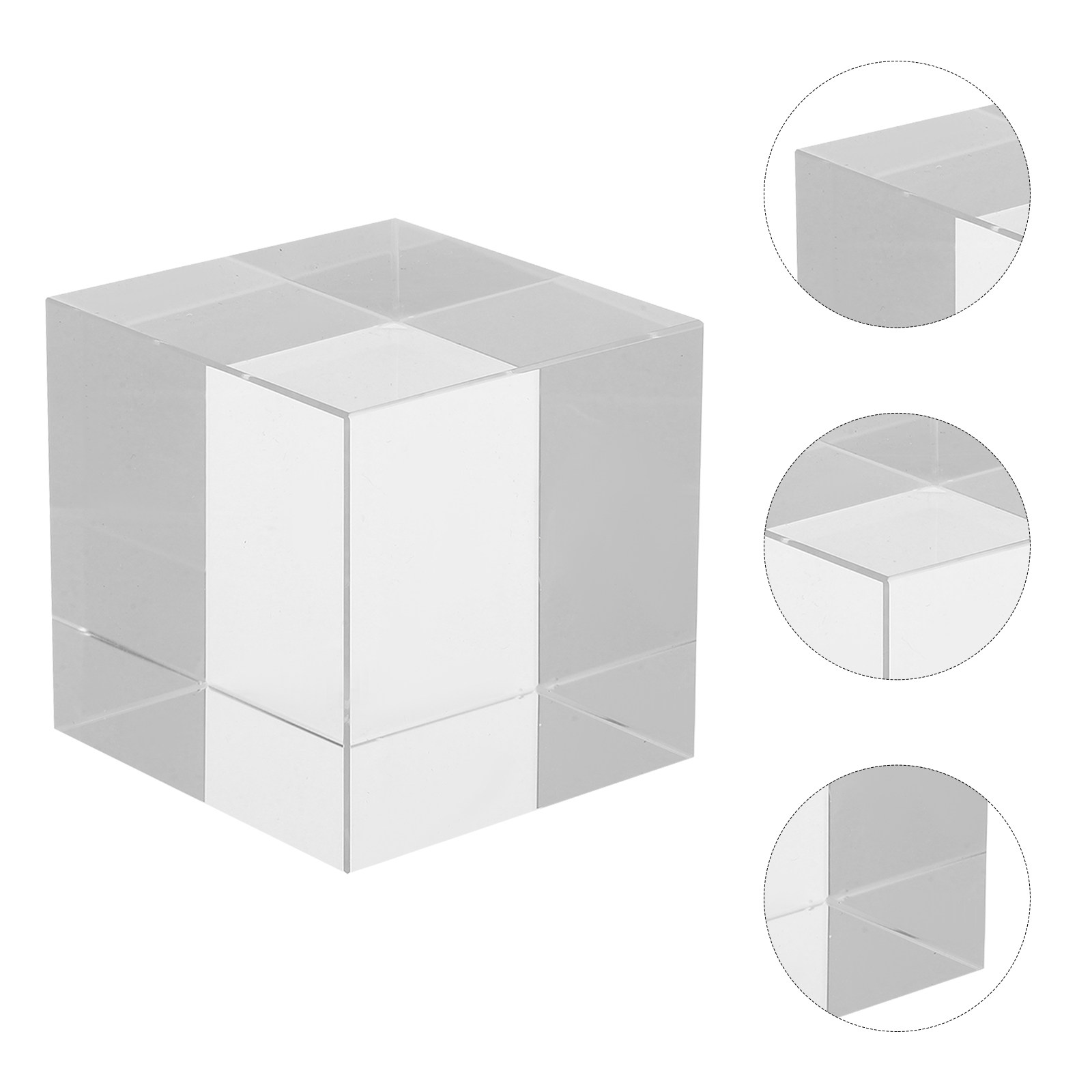 Pisapapeles de Cristal Cuadrad - Book Weight Glass reseña y precio