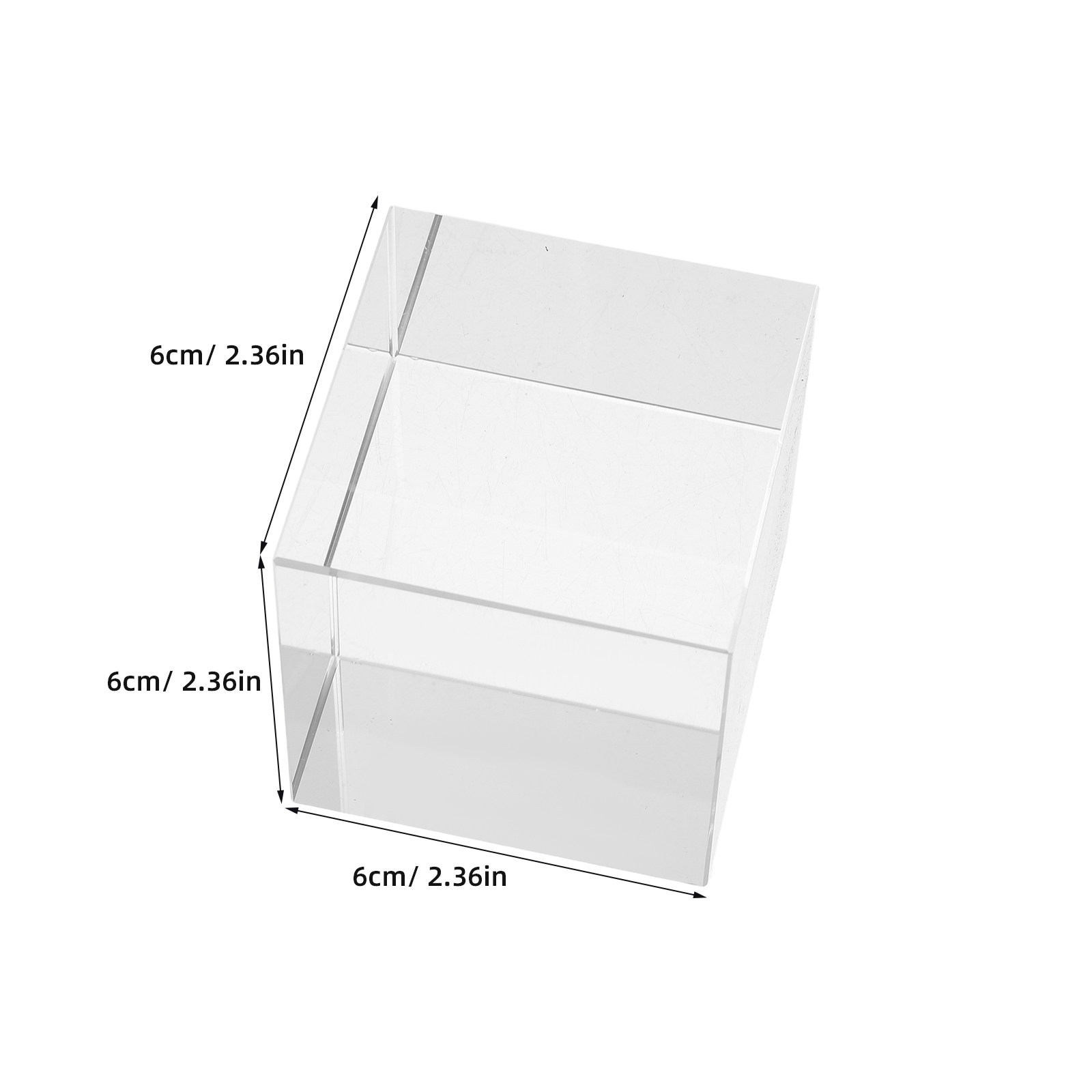 Pisapapeles de Cristal Cuadrad - Book Weight Glass reseña y precio