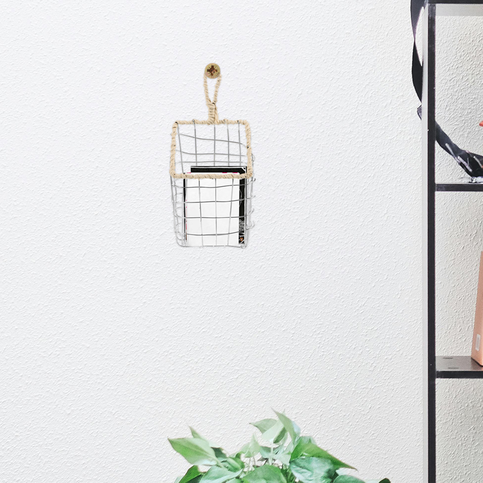 Estante de Pared para Libros d - Magazine Holder Rack reseña y precio